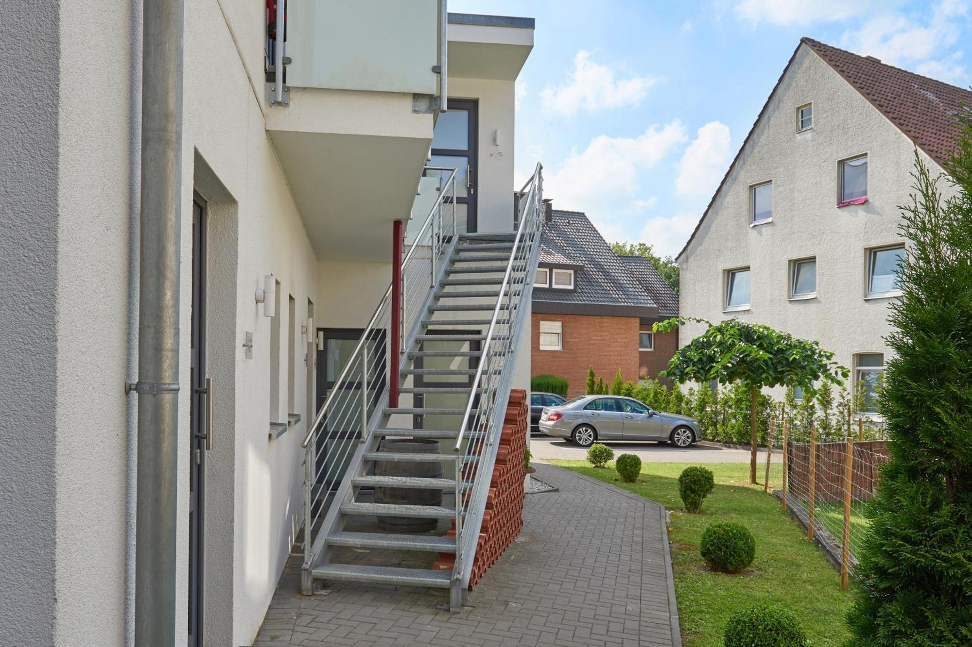 Privathotel Stickdorn Bad Oeynhausen Eksteriør bilde