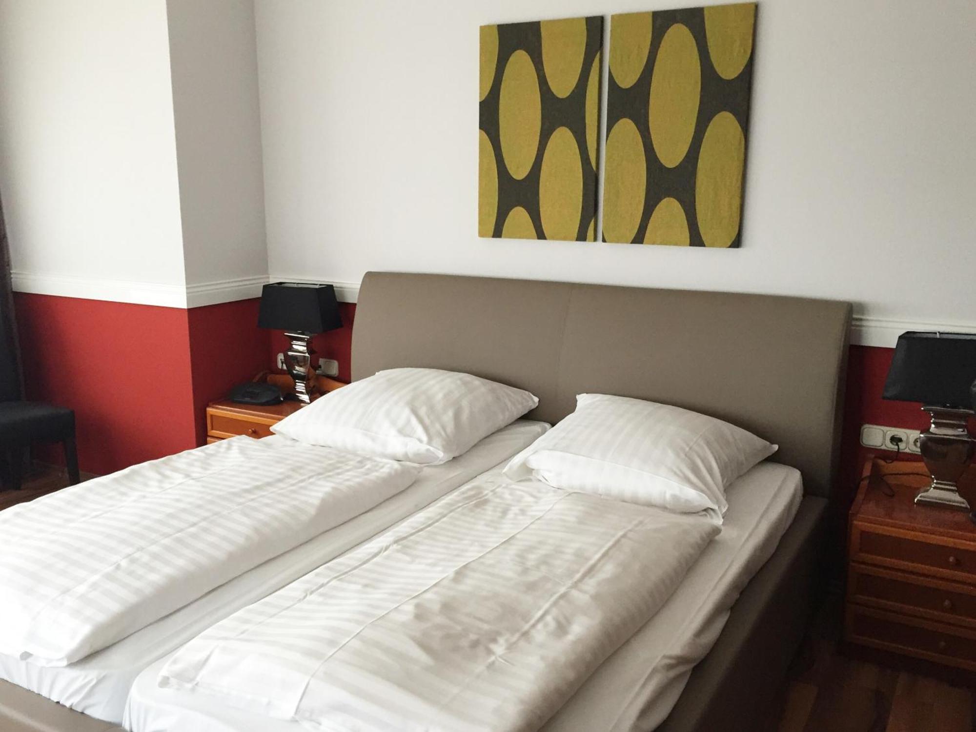 Privathotel Stickdorn Bad Oeynhausen Eksteriør bilde